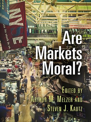 cover image of Are Markets Moral?